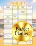 Budget Planner Template (Printable & Downloadable)