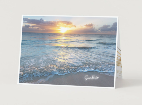 "SunRise" Bright & Breath-taking Greeting Cards (Printable & Downloadable)