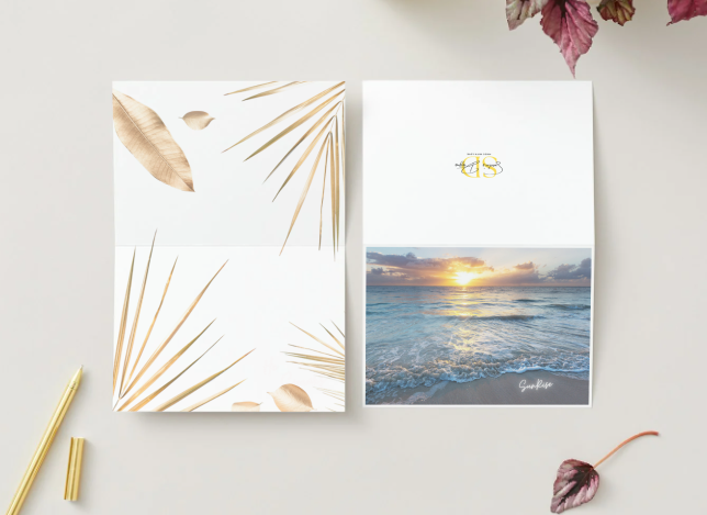 "SunRise" Bright & Breath-taking Greeting Cards (Printable & Downloadable)