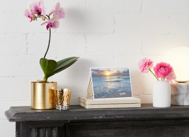 "SunRise" Bright & Breath-taking Greeting Cards (Printable & Downloadable)