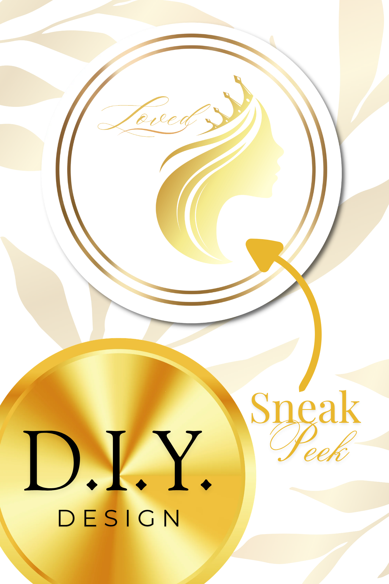 Queen & Princess D.I.Y. Design (Printable & Downloadable)