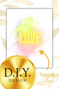 "Love Wins" D.I.Y. Design (Printable & Downloadable)
