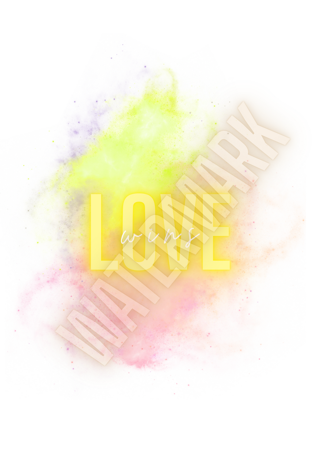 "Love Wins" D.I.Y. Design (Printable & Downloadable)