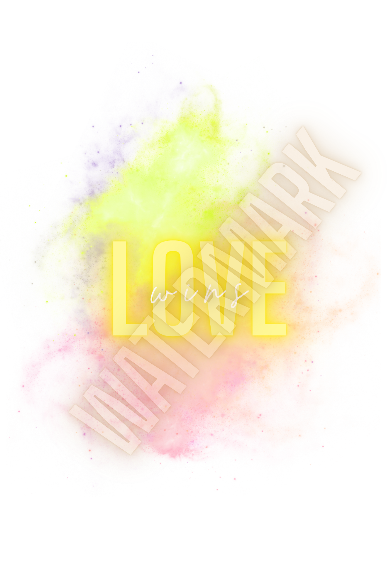 "Love Wins" D.I.Y. Design (Printable & Downloadable)