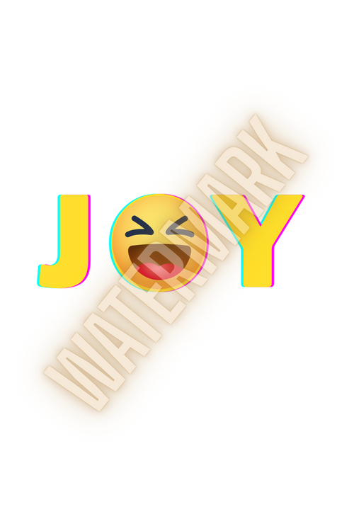 "Joy" D.I.Y. Design (Printable & Downloadable)